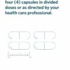 Graphic illustration depicting the size of Cooper Complete Joint Health Supplement capsules.